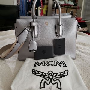 MCM Mill Tote Bag